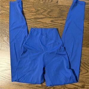 Aerie Offline Vibrant Blue Leggings